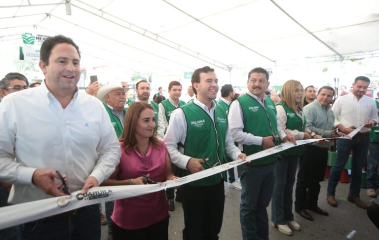 Gran arranque Mercadito Mejora en tu Colonia