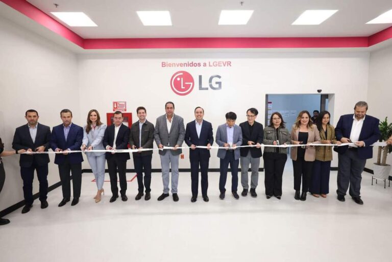 Invierte LG Electronics 1 mil 200 millones de pesos en Ramos Arizpe