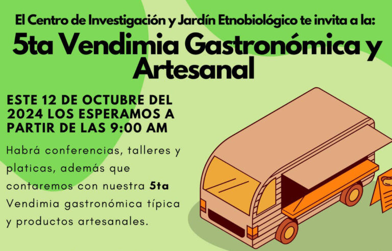 Invita CIJE de la UA de C a la “Quinta Vendimia Gastronómica y Artesanal”