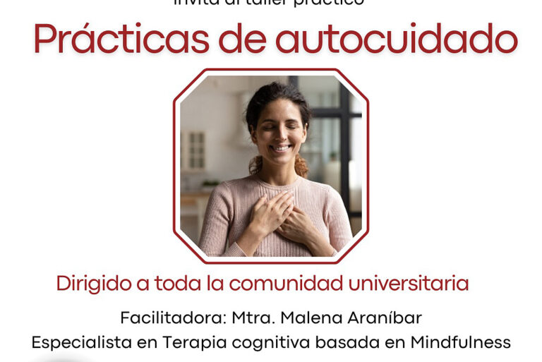 Invita la Defensoría de la UA de C al taller “Prácticas de Autocuidado”