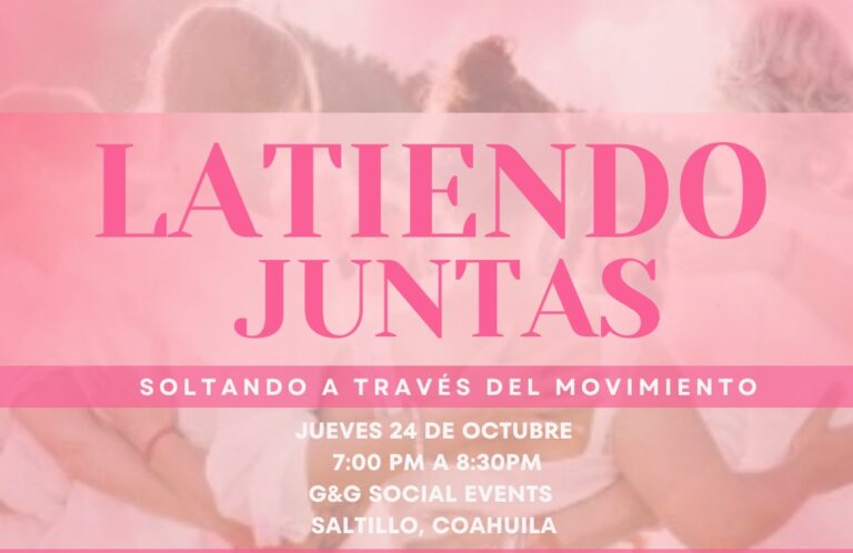 Invitan a “Latiendo Juntas”, evento de música y danza a favor de mujeres con cáncer 