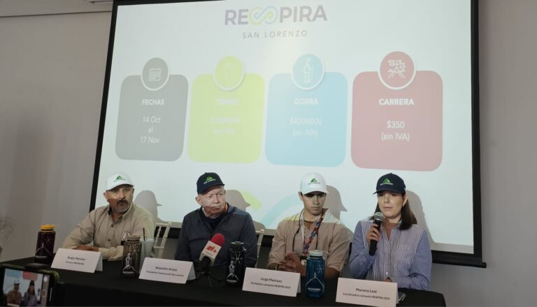 Lanzan “Respira San Lorenzo”, campaña de recaudación para proteger Cañón de San Lorenzo 