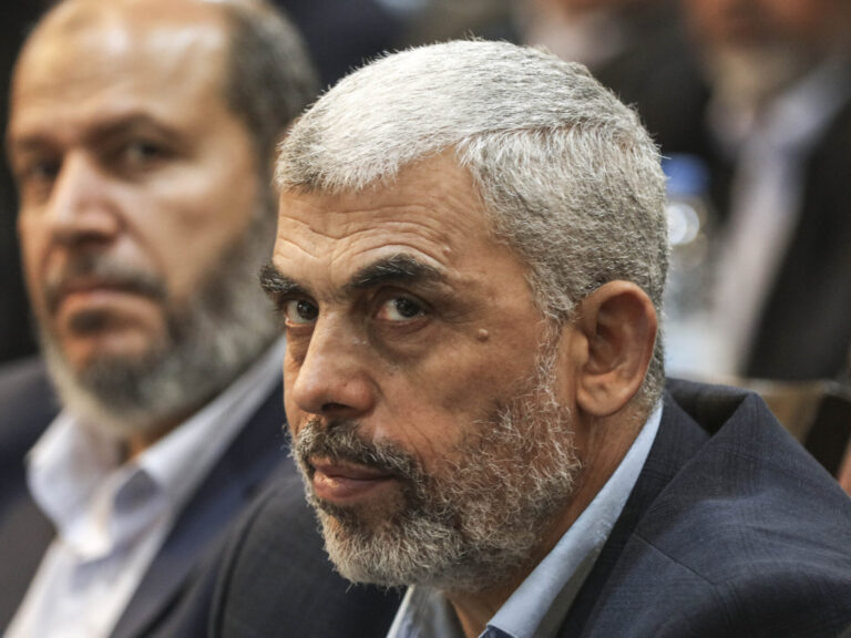 Líder de Hamas Yahya Sinwar es abatido en Gaza, reporta medio estatal israelí