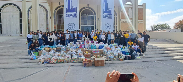 Lobos en Acción refuerzan su compromiso social con actividades de apoyo a la comunidad