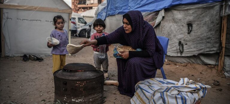 Más de 1.8 millones en Gaza enfrentan hambre extrema