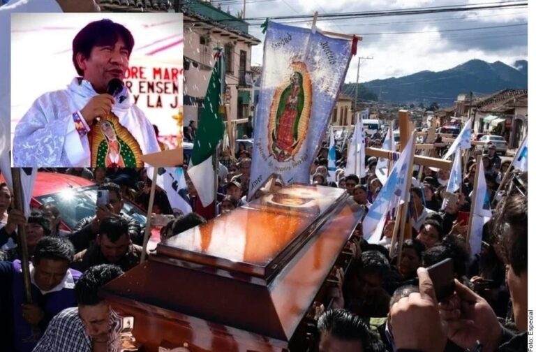 ¿Quién era Marcelo Pérez, el sacerdote asesinado en Chiapas?