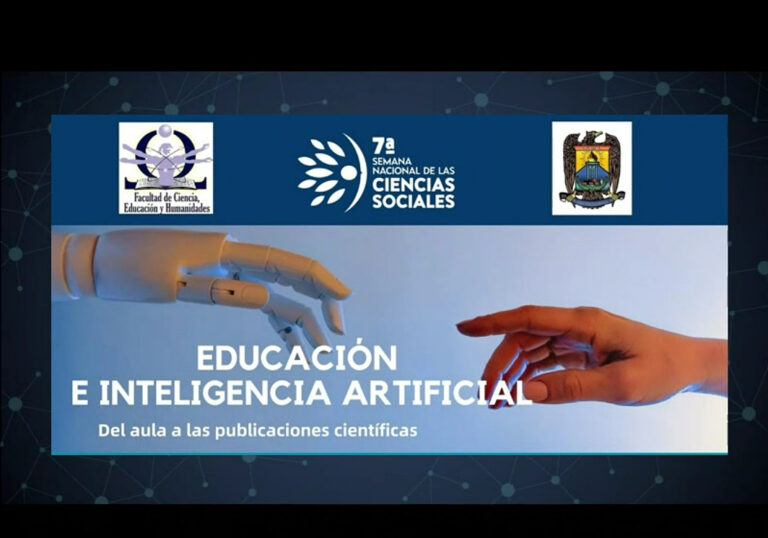 Realizan en la UA de C el círculo de conferencias “Educación e Inteligencia Artificial: Del aula a las publicaciones científicas”