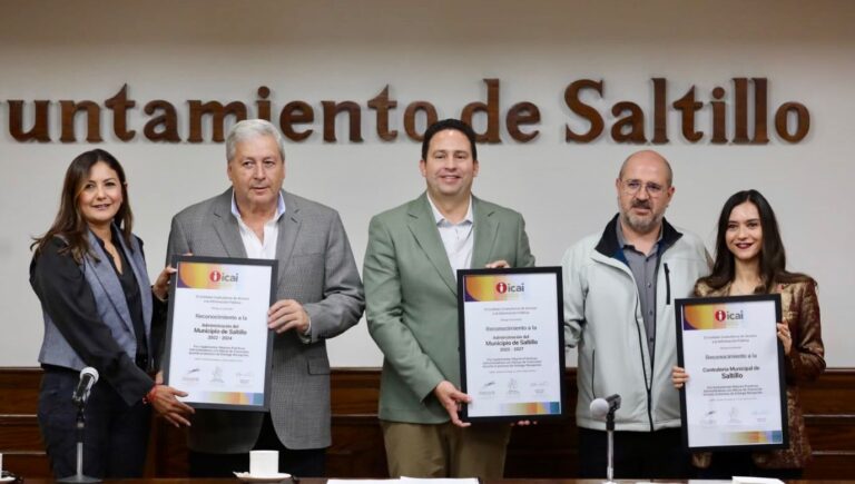 Reconoce ICAI transparencia en Saltillo de Alcaldes para cambio de gobierno