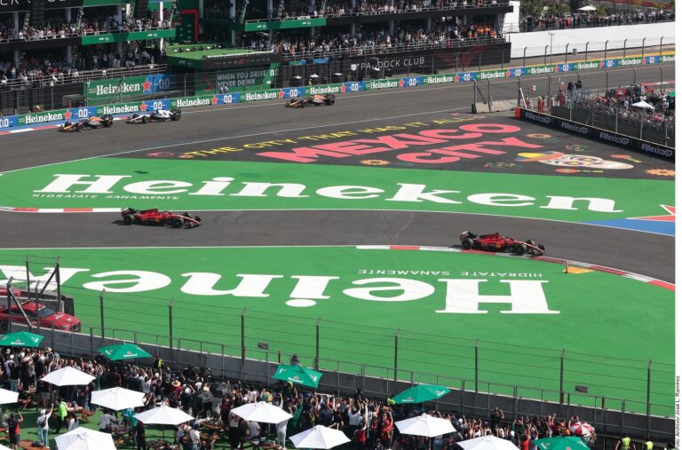 Revelan fechas y venta de boletos para el Gran Premio de México 2025