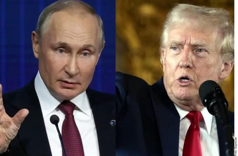 Revelan que Trump mantiene conversaciones secretas con Putin