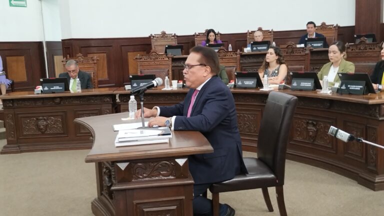 Rinde Gerardo Márquez su último informe como Fiscal General de Coahuila