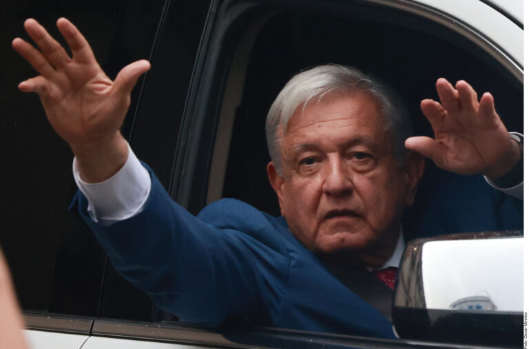 Se despide AMLO con video: ‘Me dediqué a servir’