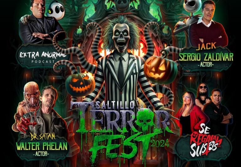 Todo listo para el Terror Fest Saltillo 2024