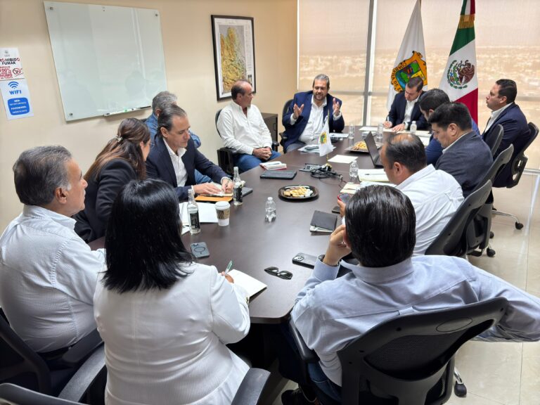 Van Javier Díaz y Tomás Gutiérrez por puentes ferroviarios en Saltillo y Ramos Arizpe   