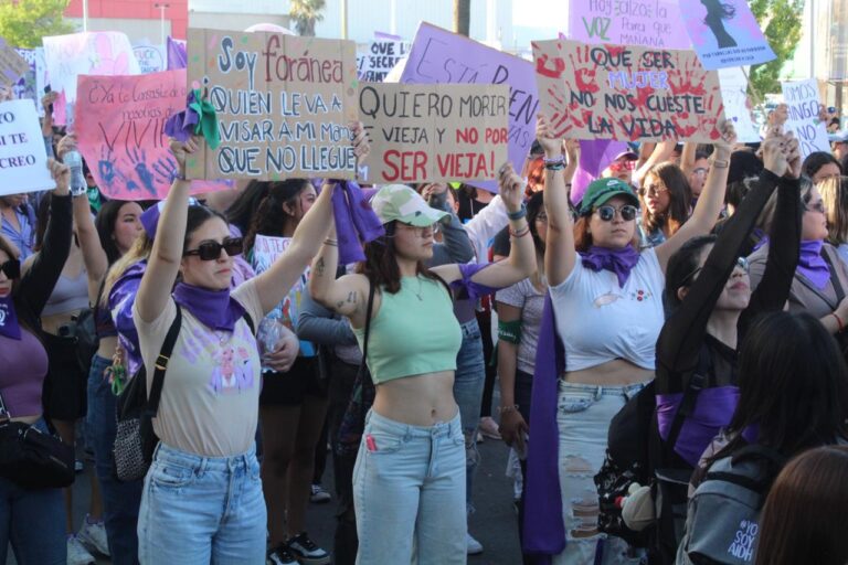 En México, siete de cada diez mujeres han sufrido violencia