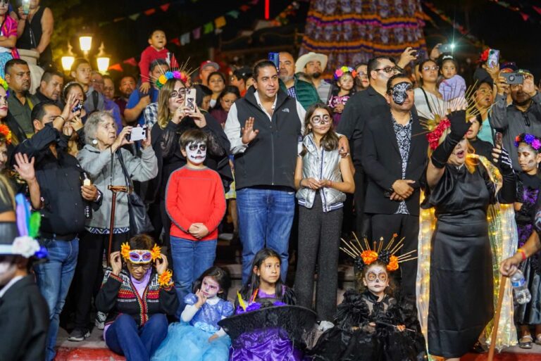 Todo un éxito el Festival de la Catrina 2024 de Ramos Arizpe