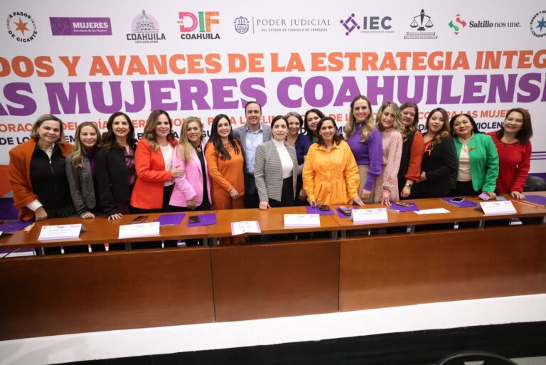 Quien se mete con las mujeres de Coahuila, se mete con todas y con todos: Manolo