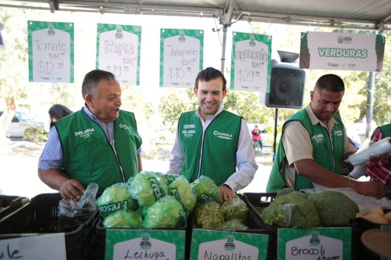 Se reitera el compromiso con la economía de las familias con el Mercadito Mejora