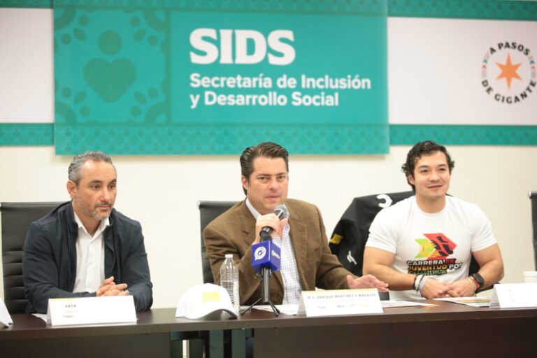 Anuncia la SIDS la carrera 5-K Juventud por Coahuila 2024