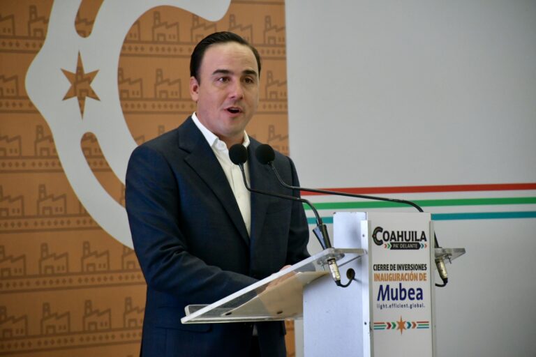 Capta Coahuila este año 95 mil millones de pesos en inversiones