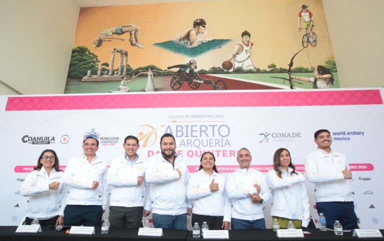 Coahuila será sede del Primer Proceso Selectivo Nacional de Abierto de Arquería