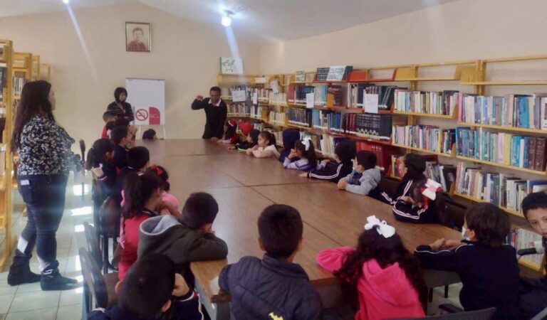 Celebran el Día Nacional del Libro en bibliotecas de Ramos Arizpe 