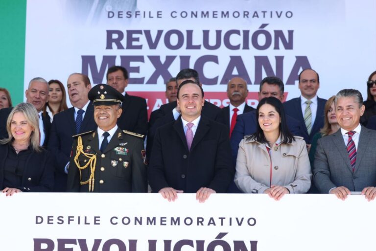 Coahuila es cuna de la Revolución, de la Constitución y del ejército: Manolo