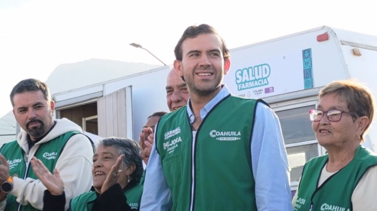 Con Brigadas «Mejora» se garantiza el acceso a la salud a los coahuilenses: Gabriel Elizondo