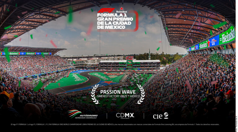 Dan al GP de la CDMX premio Victory Prize México 2024