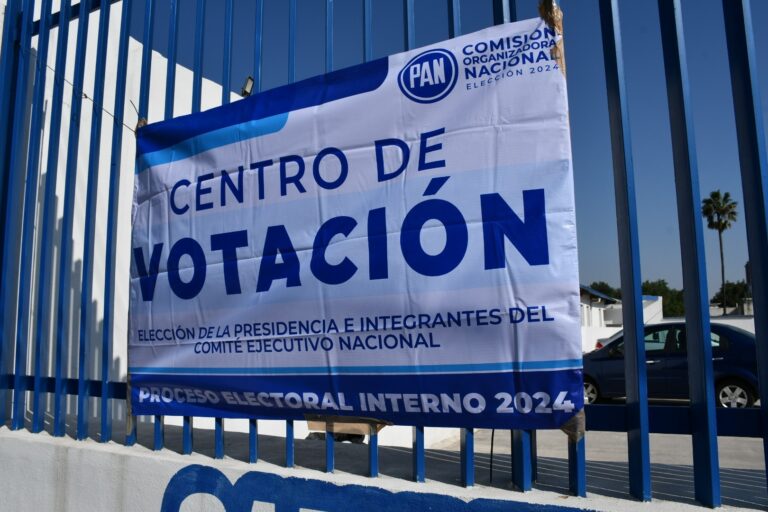 En Saltillo, panistas acuden a emitir su voto por la renovación de la dirigencia nacional 