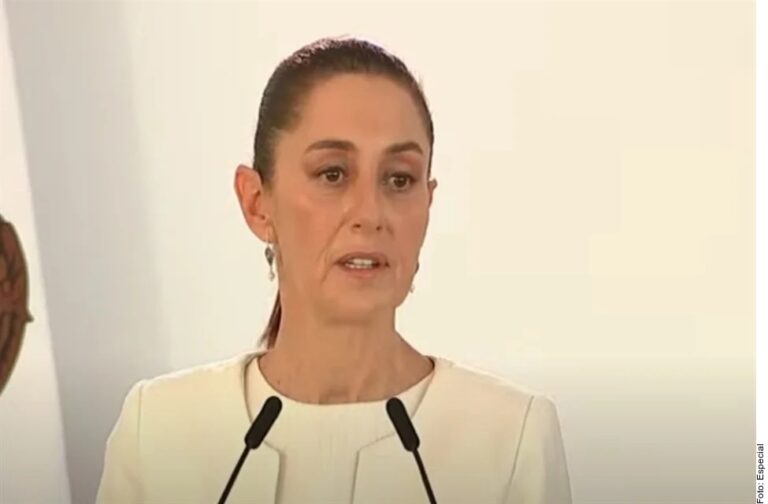 Fuerzas armadas nos protegen con honestidad.- Sheinbaum