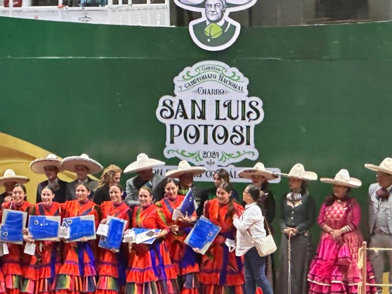 Ganan «Charras de Saltillo» tercer lugar en Nacional de San Luis Potosí 