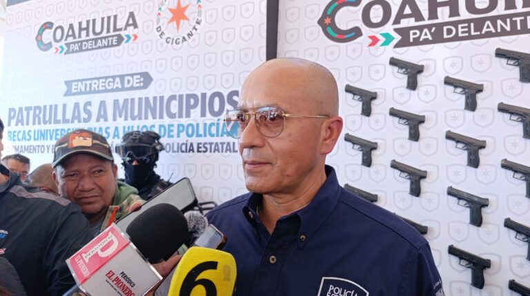 Garantizar la seguridad de los coahuilenses es compromiso permanente: Hugo Gutiérrez