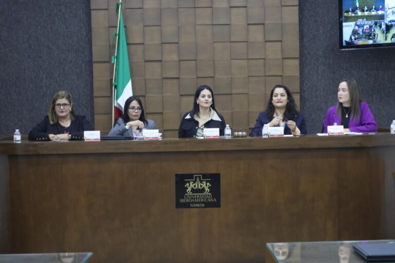 Impulsan Congreso del Estado y Universidad Iberoamericana Torreón derechos de la mujer 