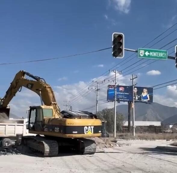 Informa Arteaga cierre temporal de vialidades en Libramiento Flores Tapia y Bulevar Fundadores por rehabilitación