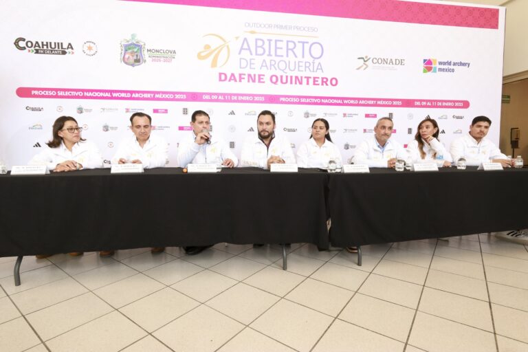 Invita UAdeC al Abierto de Arquería Dafne Quintero