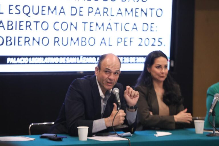 Jericó solicita escuchar a la sociedad civil en parlamento abierto sobre PEF 2025