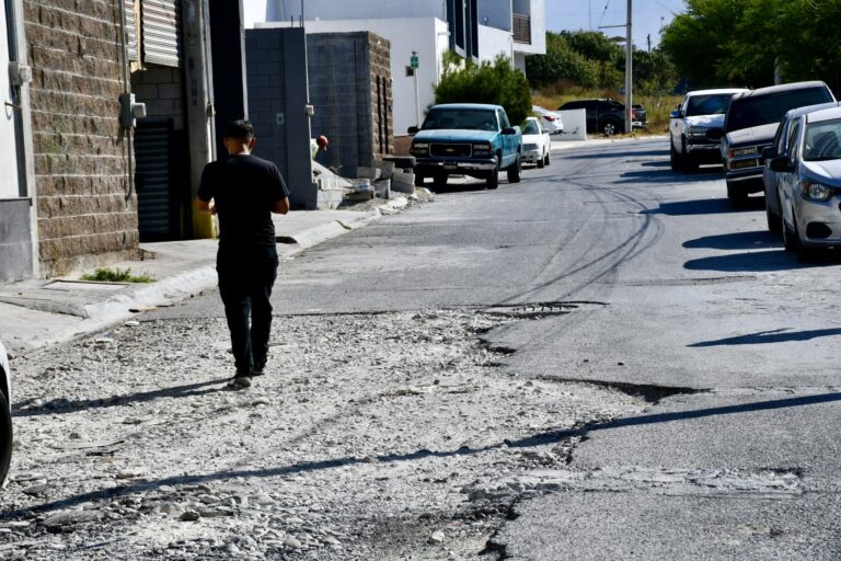 Por humedad se genera hundimiento en colonia Haciendas; autoridades apoyarán en reparación