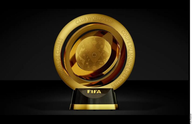 Presenta FIFA el trofeo del nuevo Mundial de Clubes