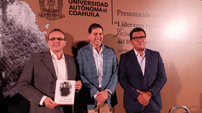 Presentan libro sobre Jesús María Echavarría y Aguirre, tercer obispo de la Diócesis de Saltillo 