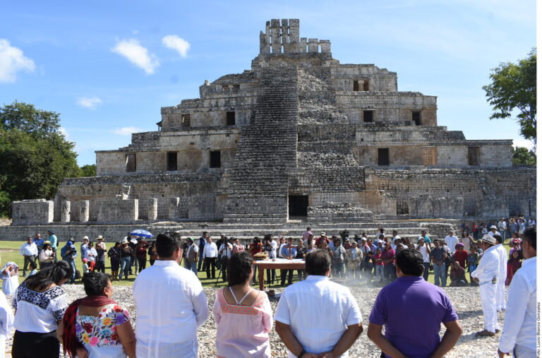 Proyecta INAH ‘bóveda digital’ del Tren Maya