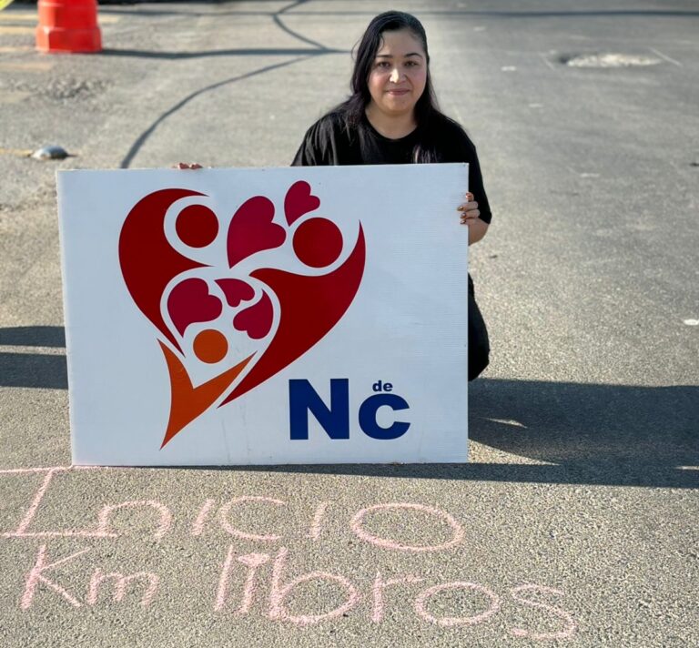 Realizan en la Ruta Recreativa de Saltillo el kilómetro del libro