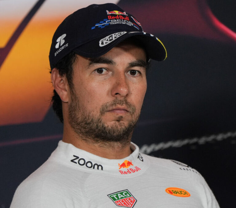 Sé que debo rendir al máximo.-Checo sobre el GP de Las Vegas