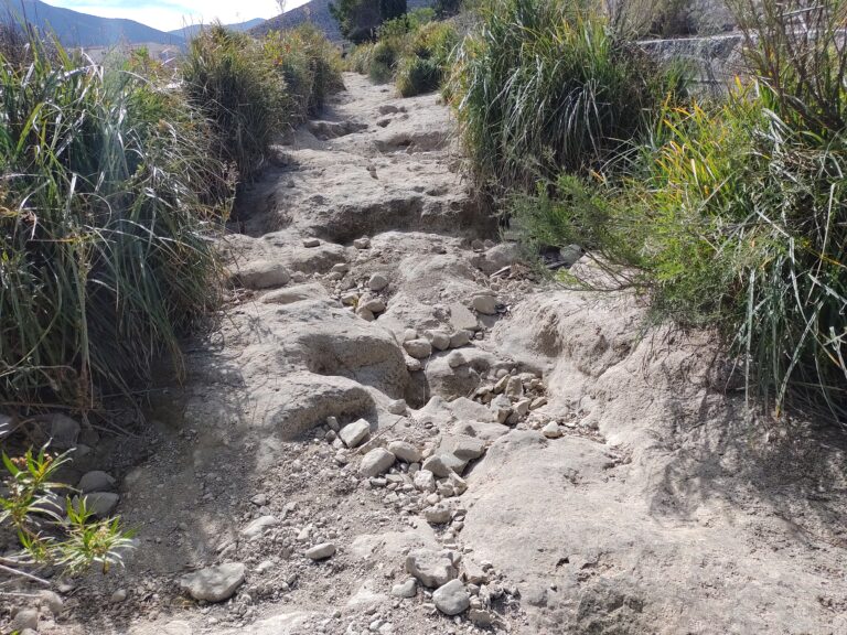 Seca nuevamente la acequia de Bella Unión