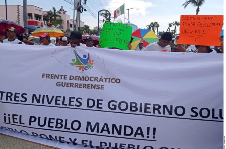 Si no pueden, renuncien, lanzan desde Acapulco