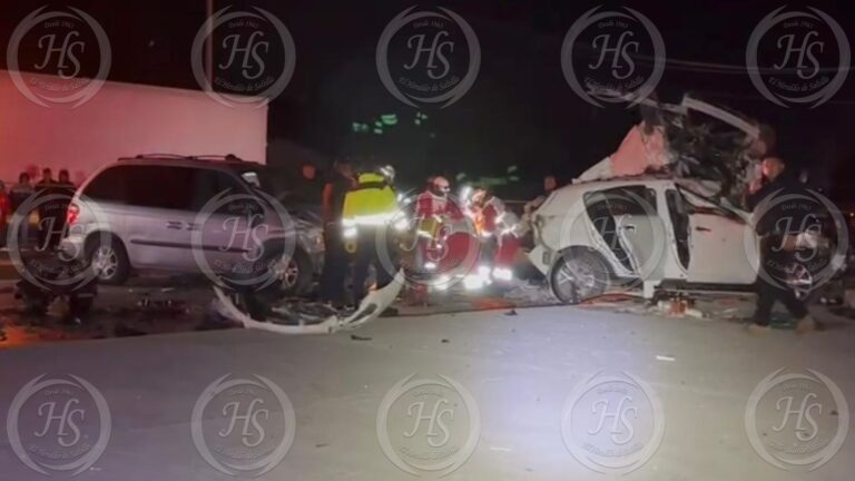 Trágico accidente al sur de Saltillo deja tres personas sin vida