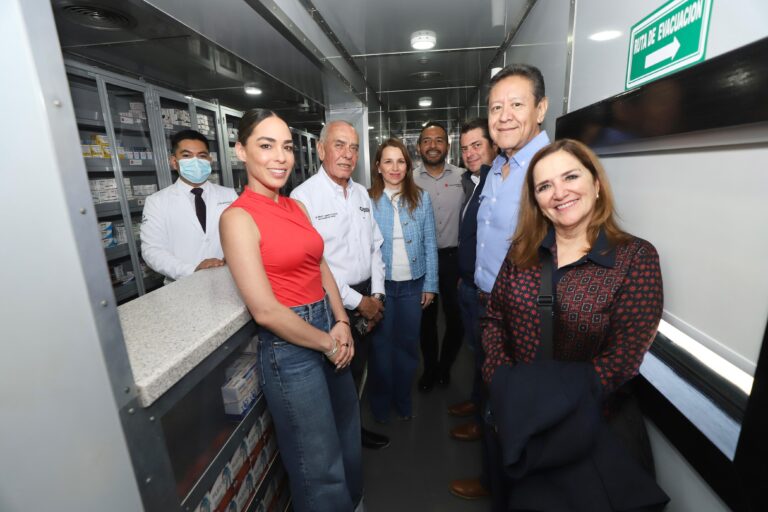 Arranca con éxito Dr. Vagón, “Tren de la Salud” en Torreón