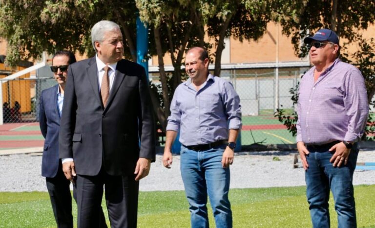 Campo del Ateneo Fuente luce transformado: Chema Fraustro