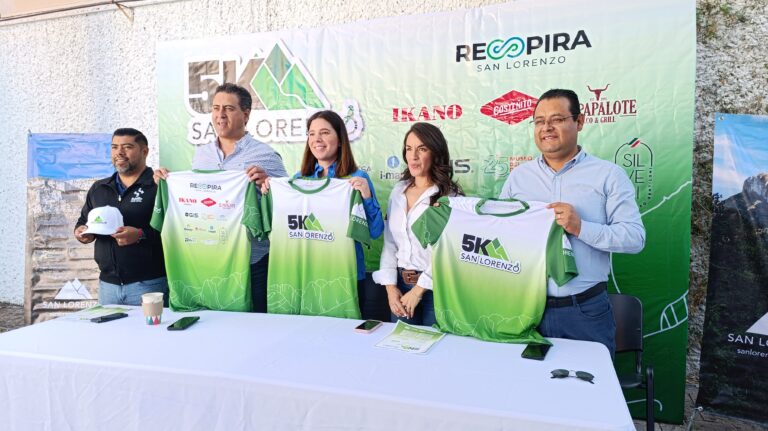 Con carrera 5K, reunirán fondos a favor del Cañón de San Lorenzo 