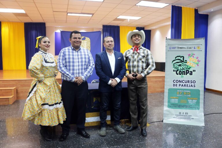 Convoca UA de C al concurso nacional de Baile Folklórico de Parejas “Qué tal Conpa”